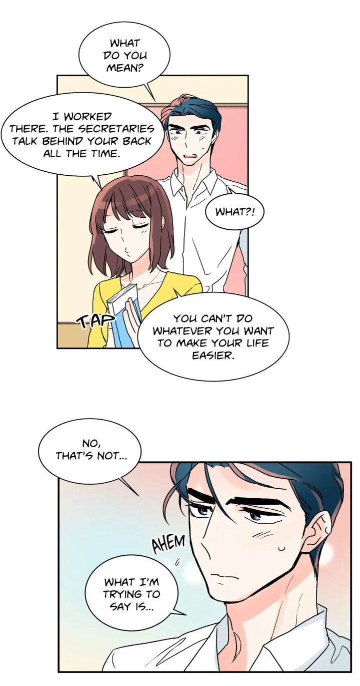 Fire Me If You Can Chapter 37 - Side Story 1 image 36