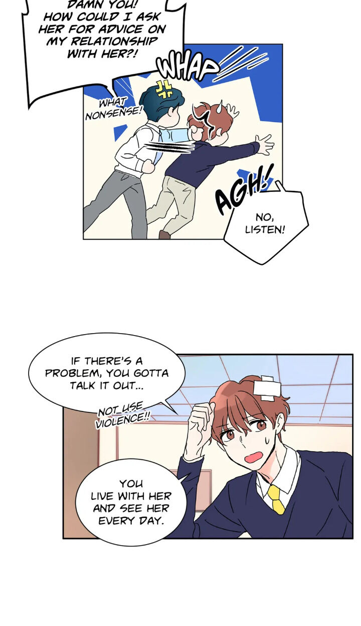 Fire Me If You Can Chapter 37 - Side Story 1 image 45