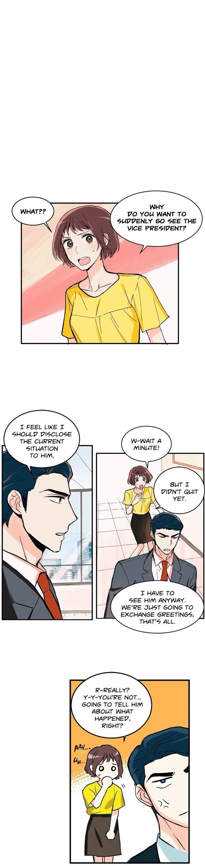 Fire Me If You Can Chapter 4 image 0