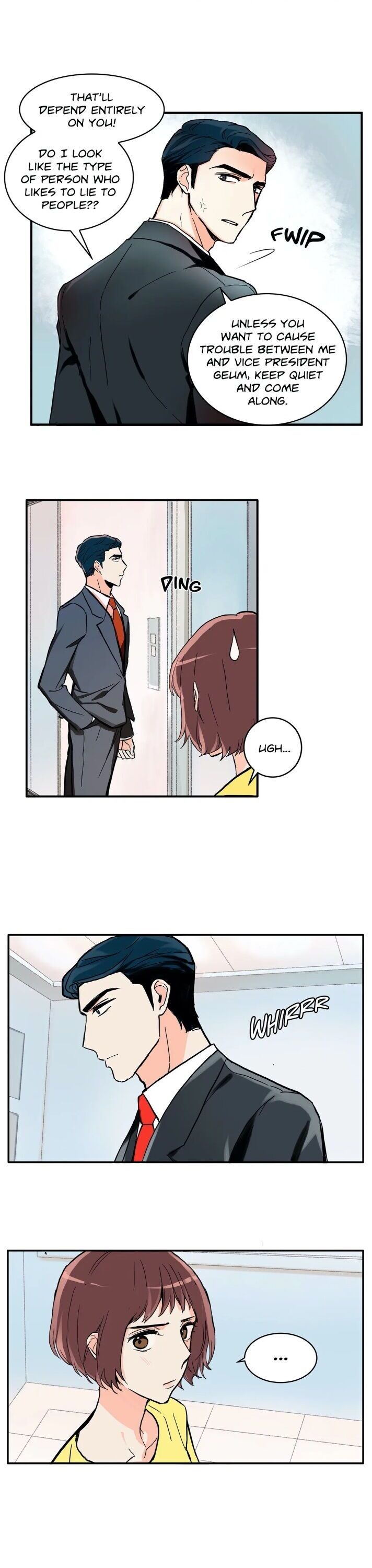 Fire Me If You Can Chapter 4 image 1