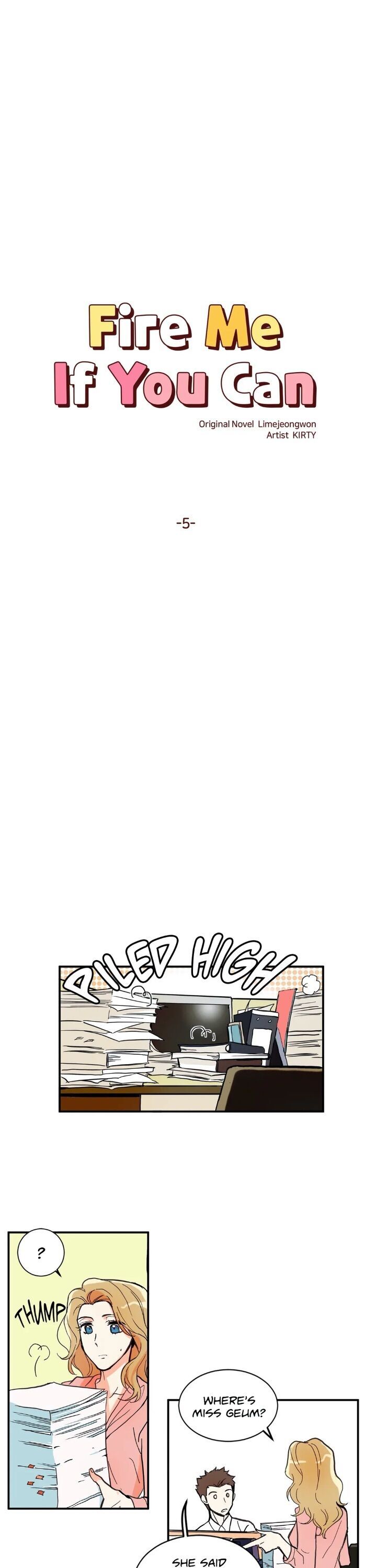 Fire Me If You Can Chapter 5 image 0