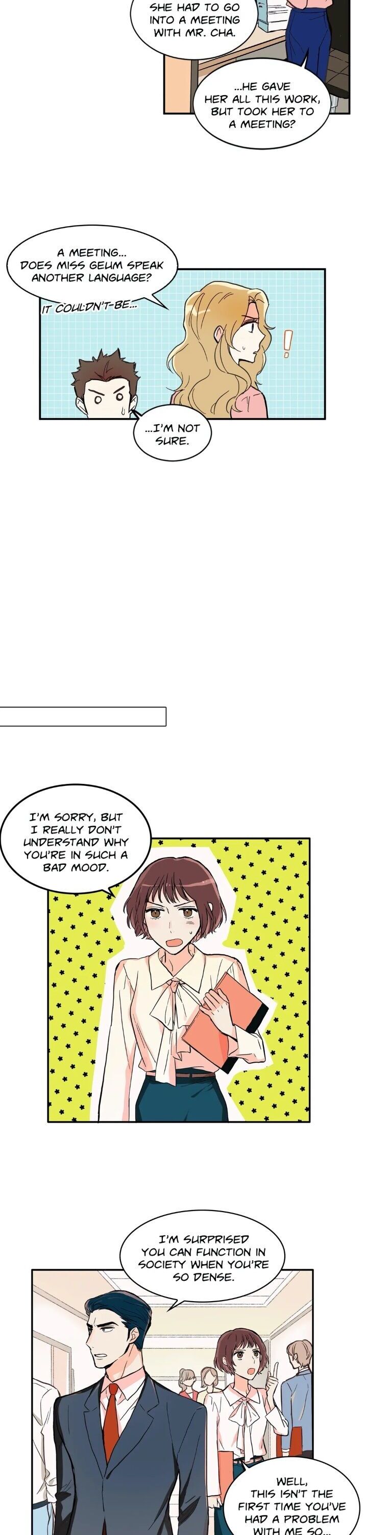 Fire Me If You Can Chapter 5 image 1