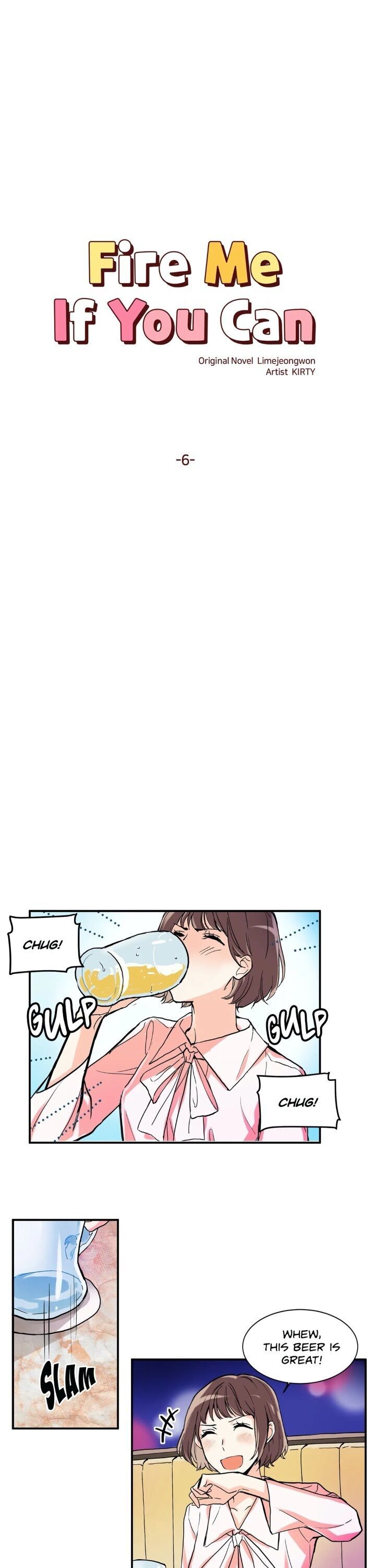 Fire Me If You Can Chapter 6 image 0