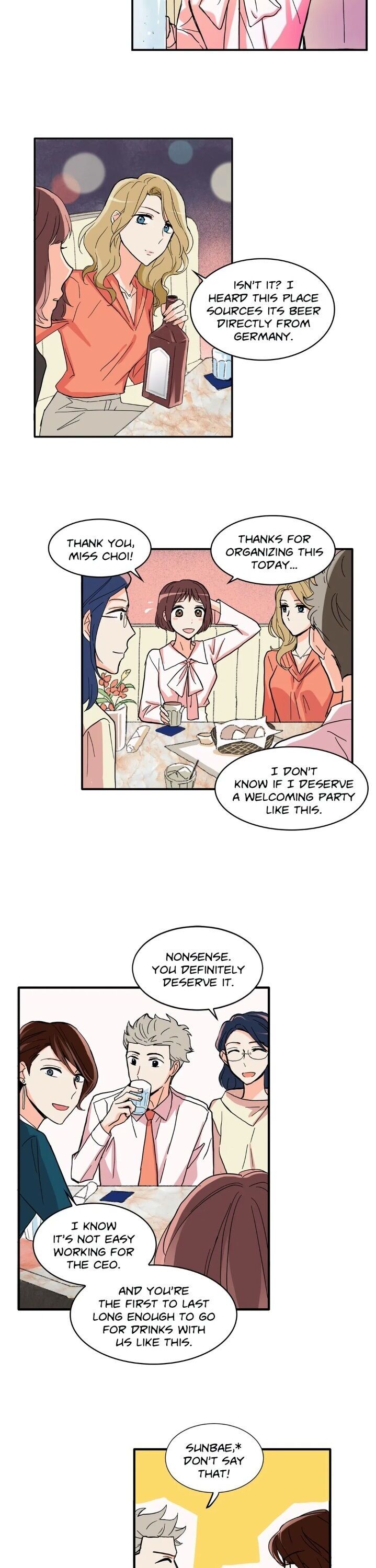 Fire Me If You Can Chapter 6 image 1