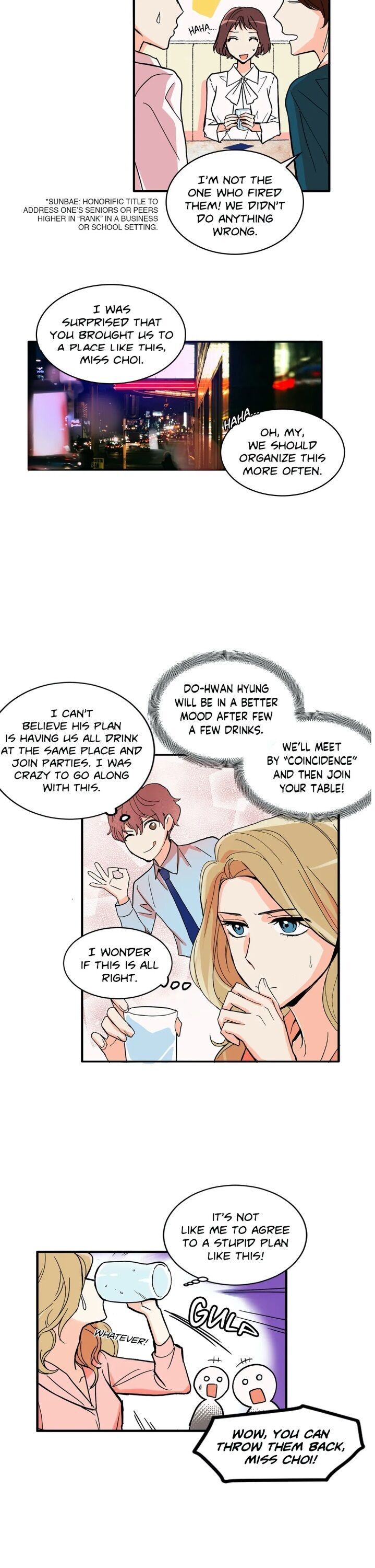 Fire Me If You Can Chapter 6 image 2
