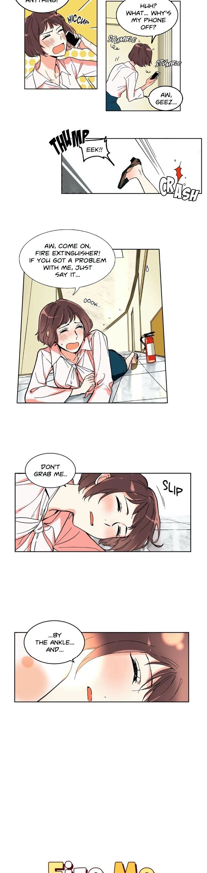 Fire Me If You Can Chapter 7 image 1