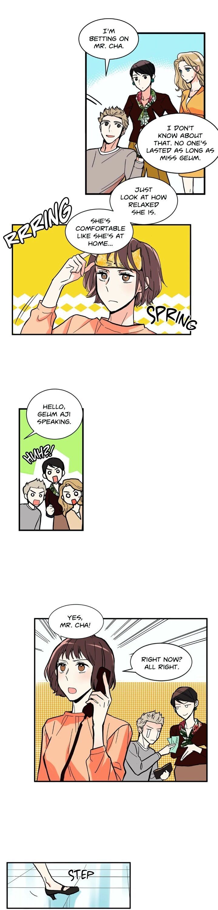 Fire Me If You Can Chapter 8 image 9