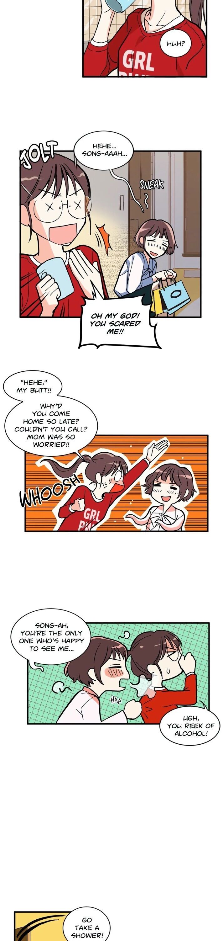 Fire Me If You Can Chapter 8 image 1