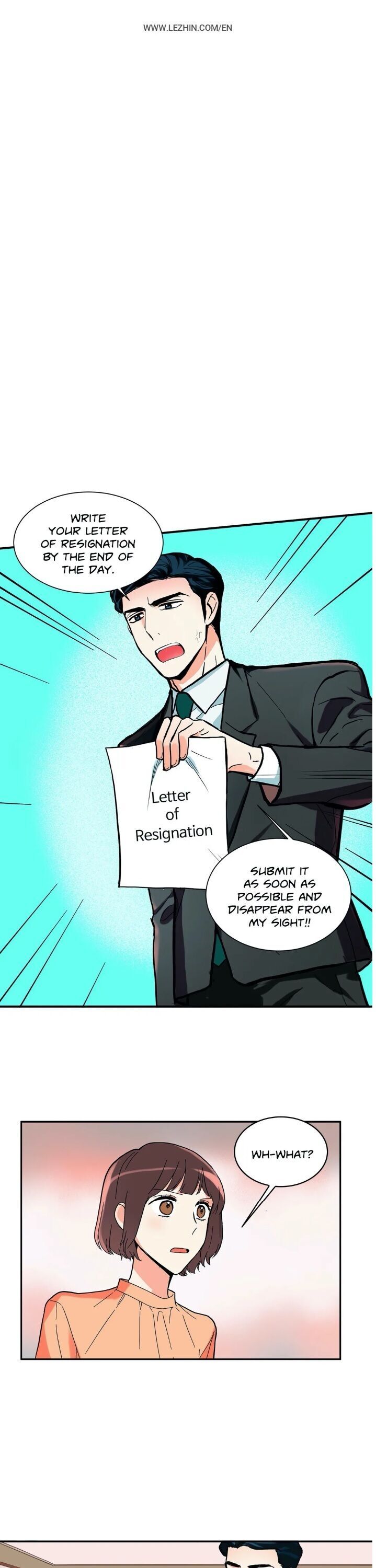 Fire Me If You Can Chapter 9 image 0