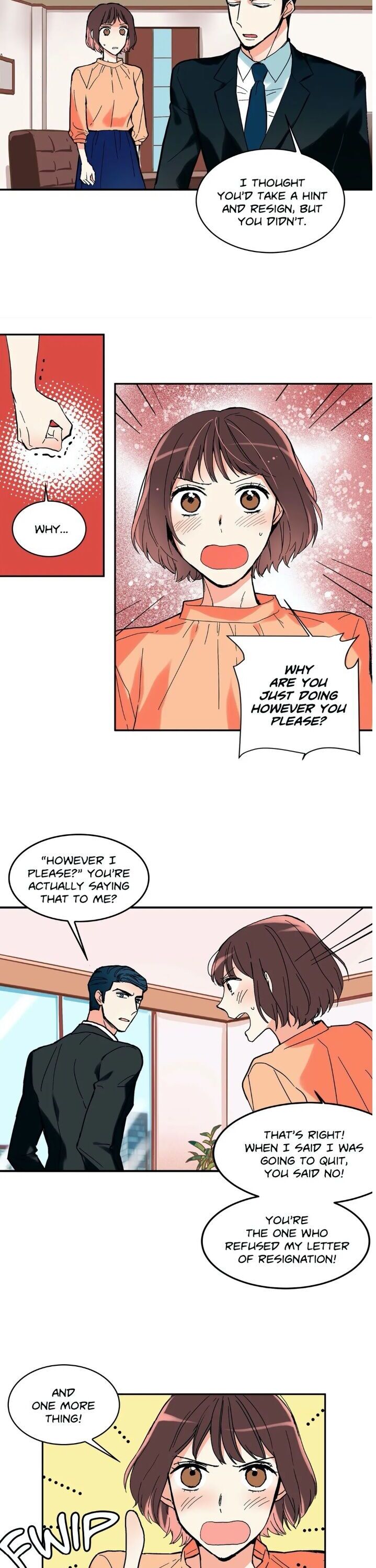 Fire Me If You Can Chapter 9 image 1