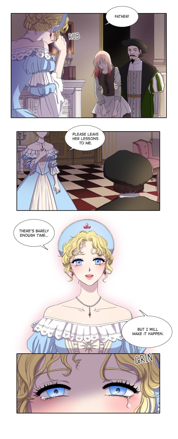 Light and Shadow Chapter 1 image 10