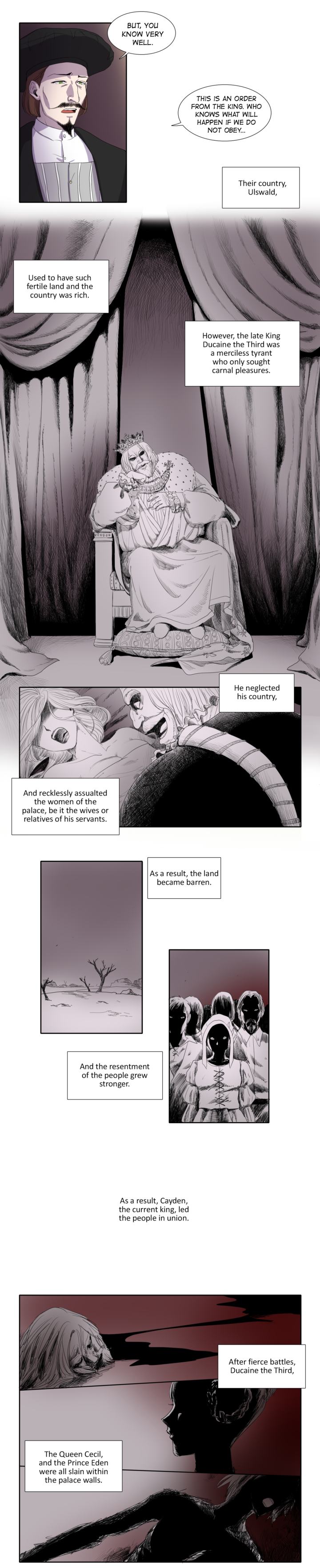 Light and Shadow Chapter 1 image 4