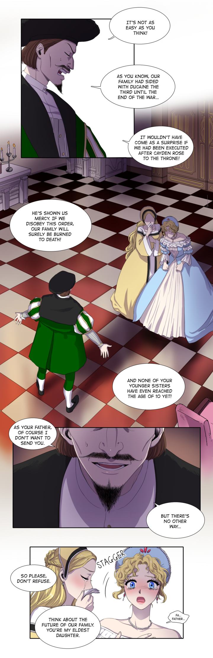 Light and Shadow Chapter 1 image 6
