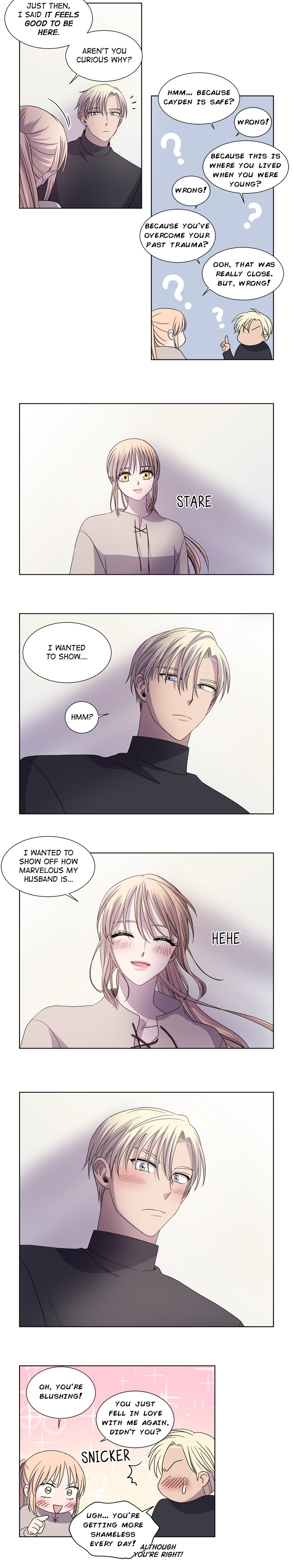 Light and Shadow Chapter 101 image 8