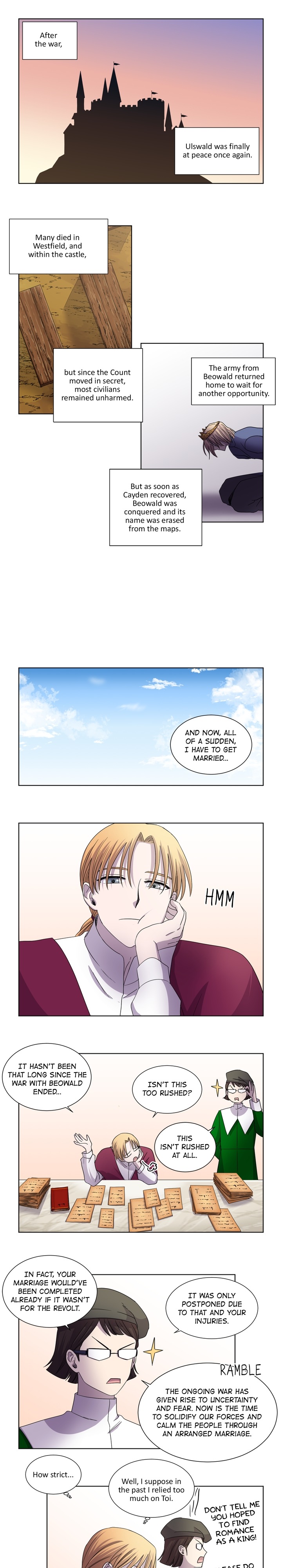 Light and Shadow Chapter 102 image 2