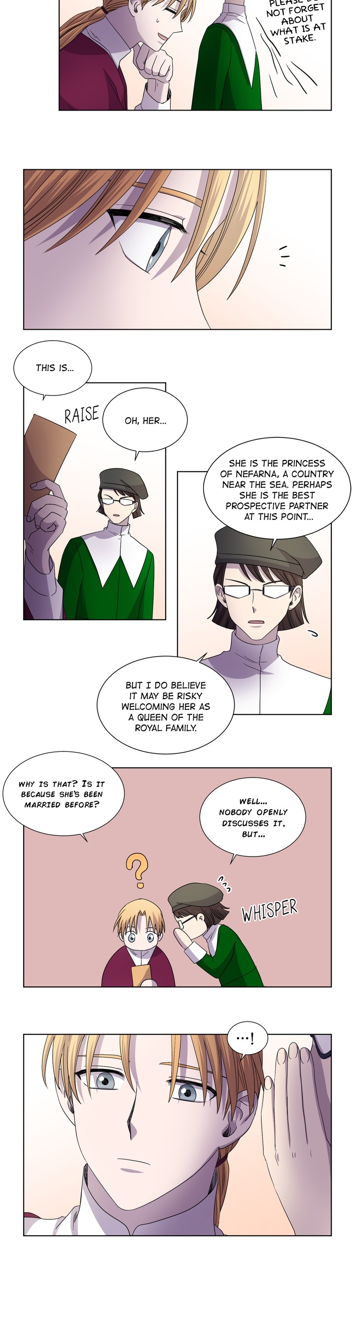 Light and Shadow Chapter 102 image 3