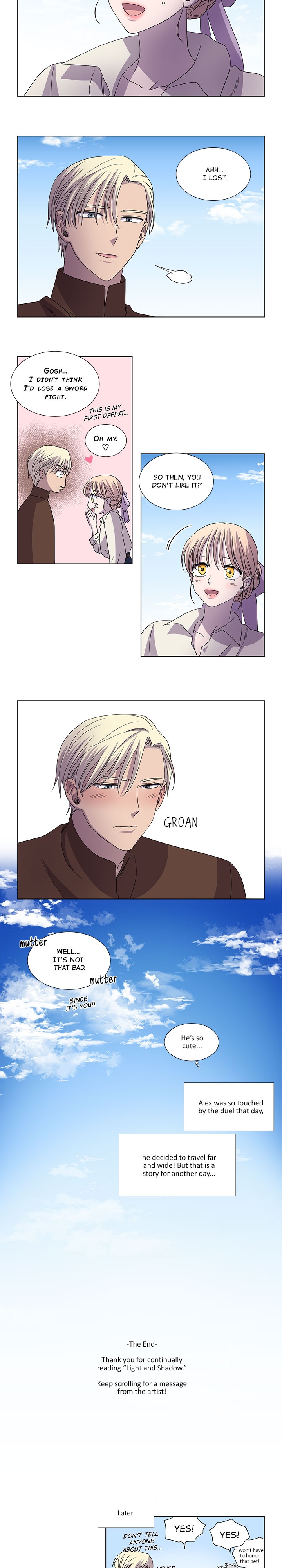 Light and Shadow Chapter 103 - The End image 11