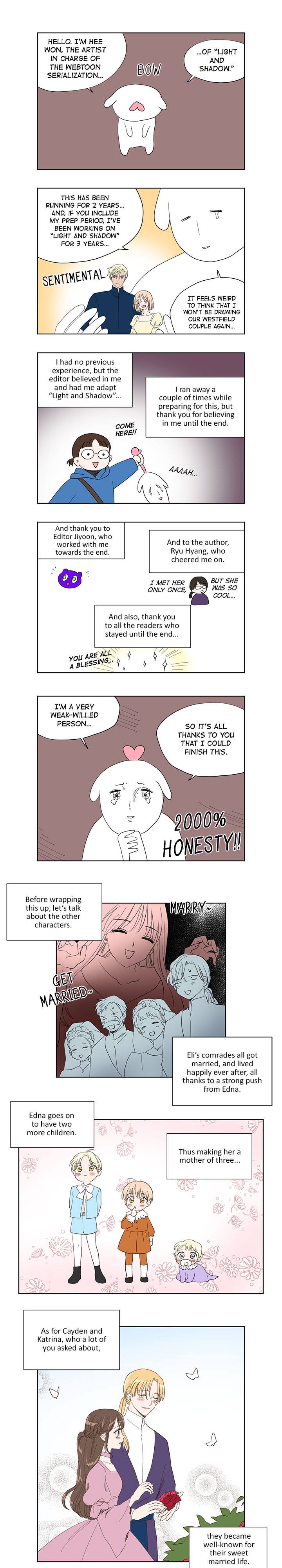 Light and Shadow Chapter 103 - The End image 13