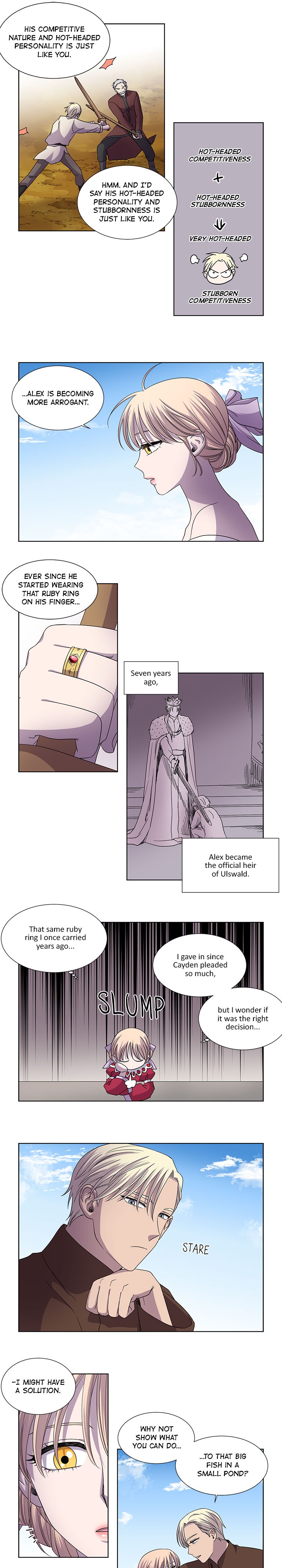 Light and Shadow Chapter 103 - The End image 3