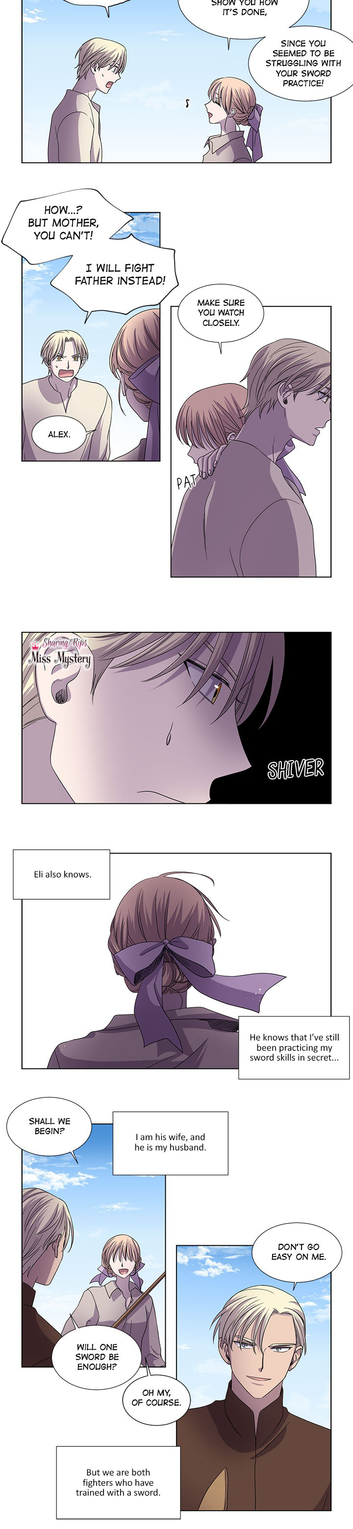 Light and Shadow Chapter 103 - The End image 6