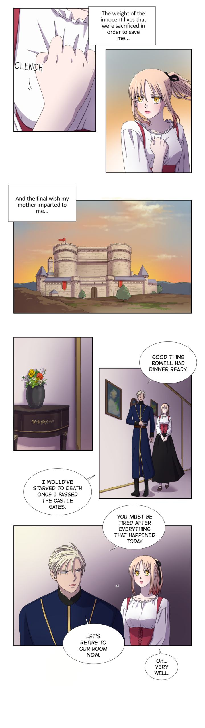 Light and Shadow Chapter 12 image 5