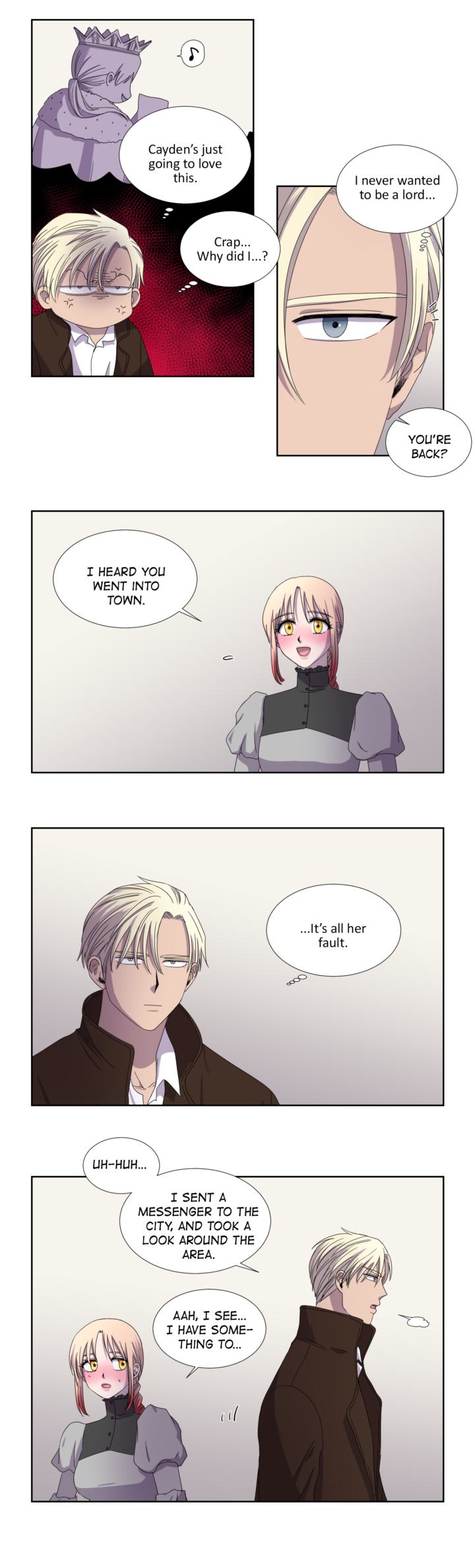 Light and Shadow Chapter 19 image 5
