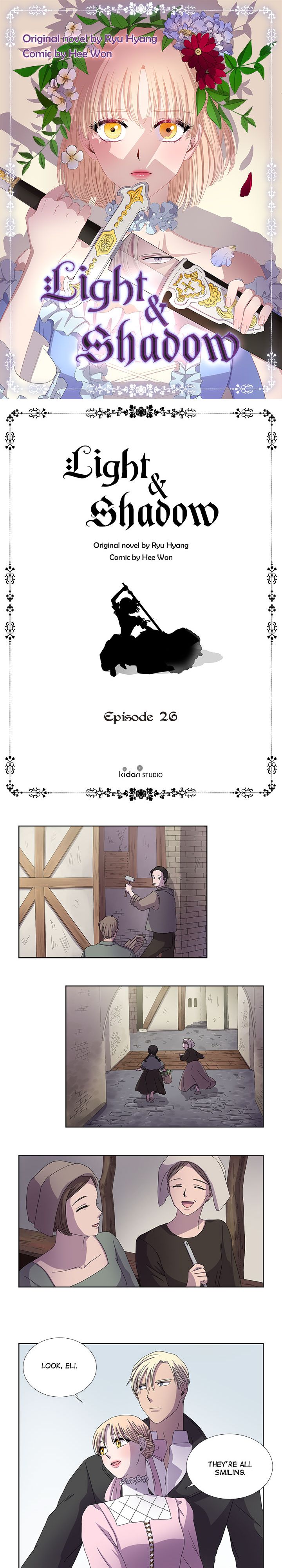 Light and Shadow Chapter 26 image 0