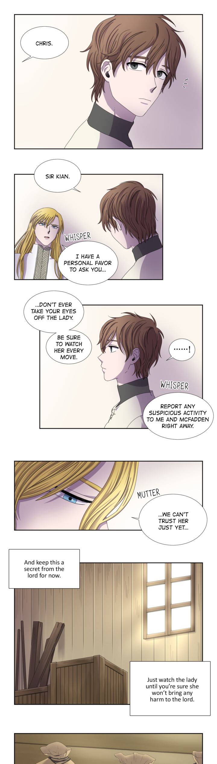 Light and Shadow Chapter 32 image 6