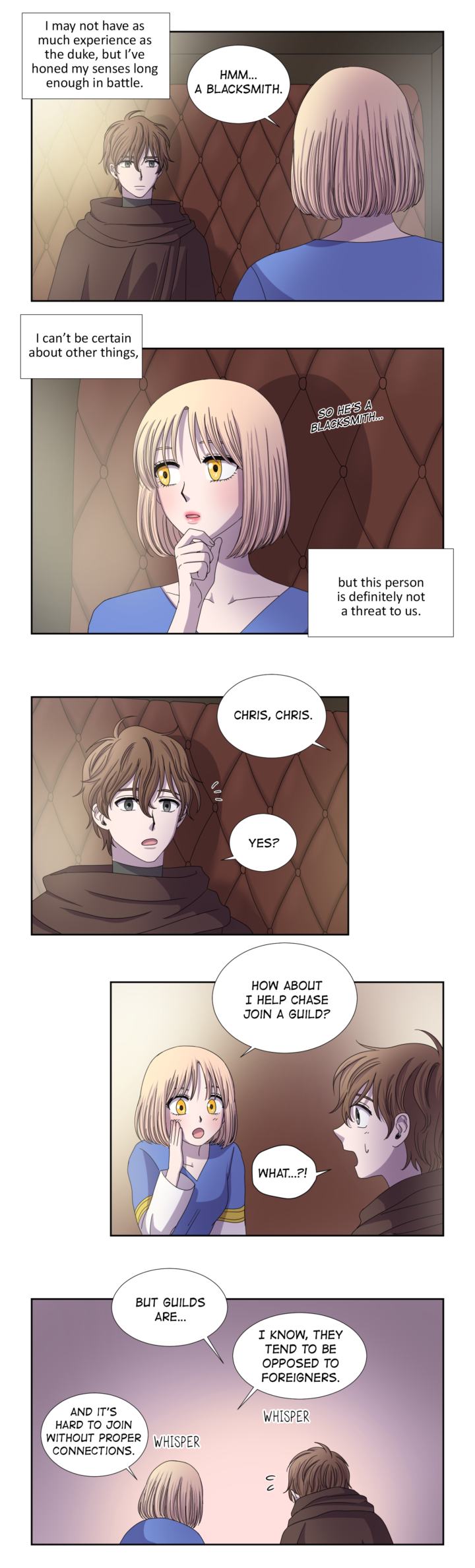 Light and Shadow Chapter 35 image 6