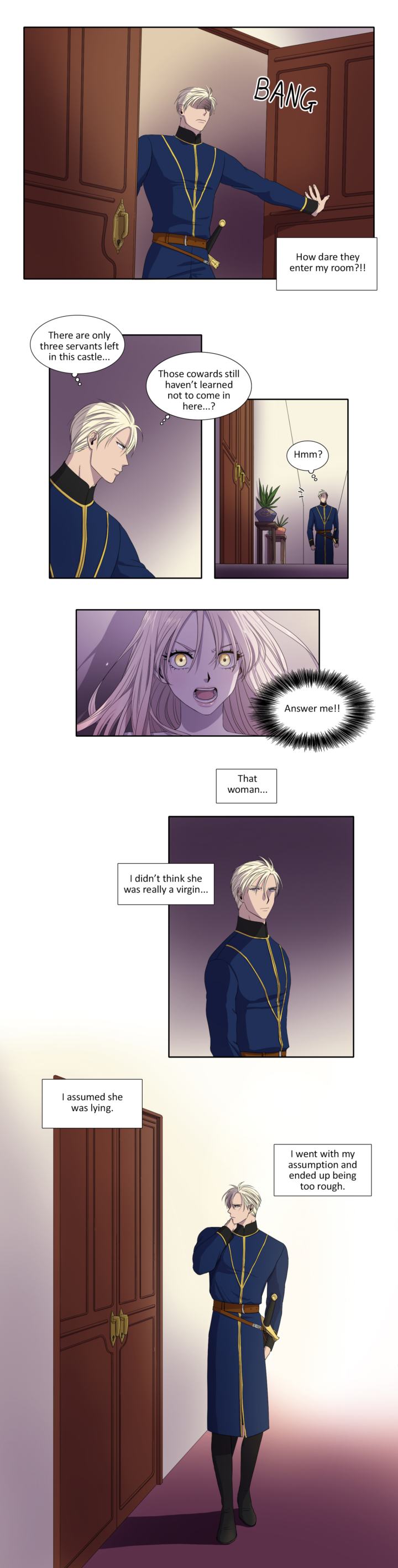 Light and Shadow Chapter 4 image 4