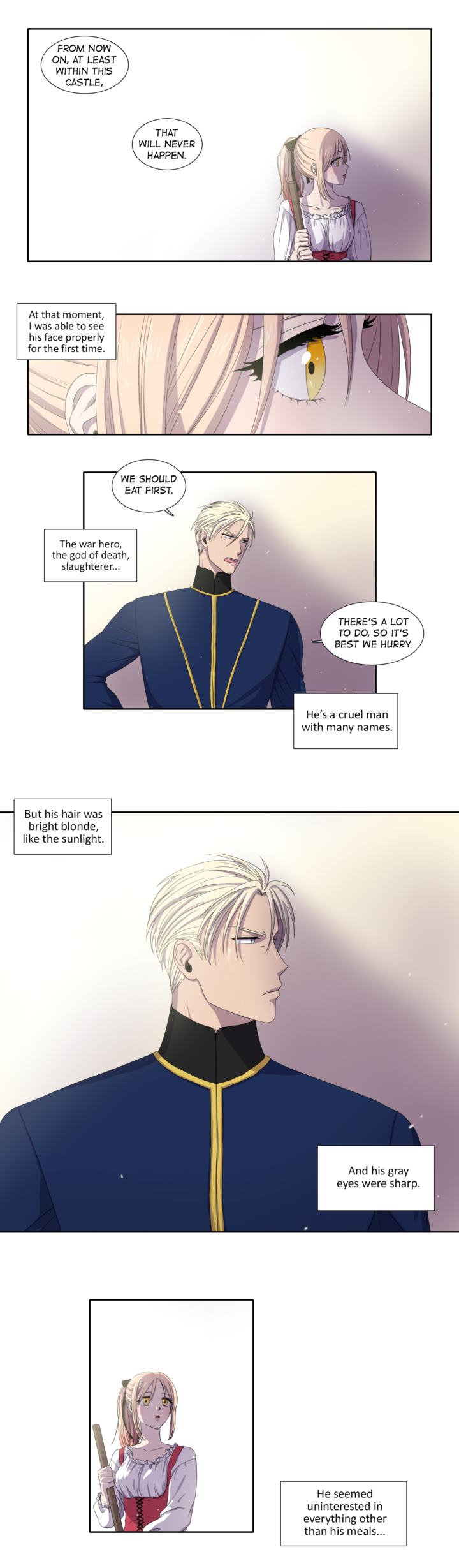 Light and Shadow Chapter 4 image 8