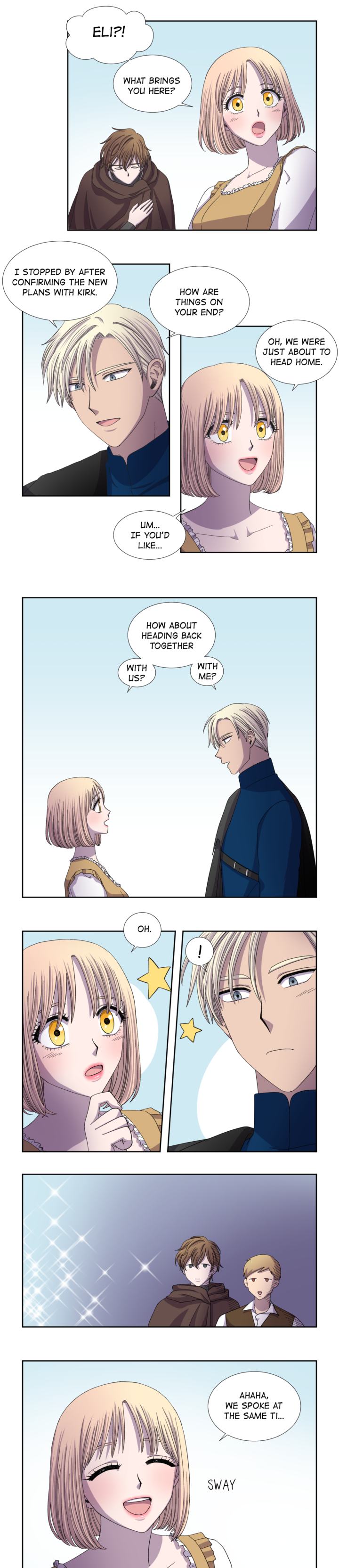 Light and Shadow Chapter 40 image 8