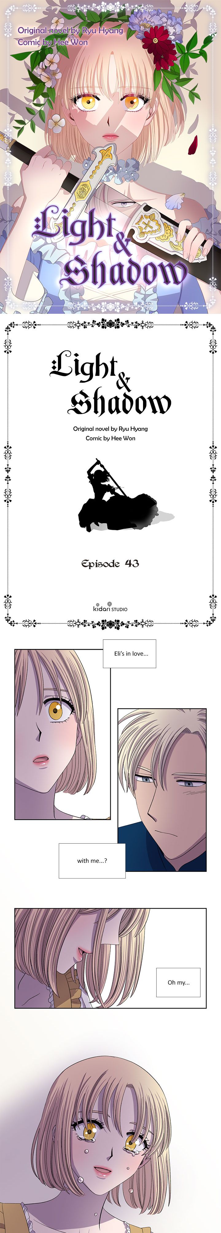 Light and Shadow Chapter 43 image 0