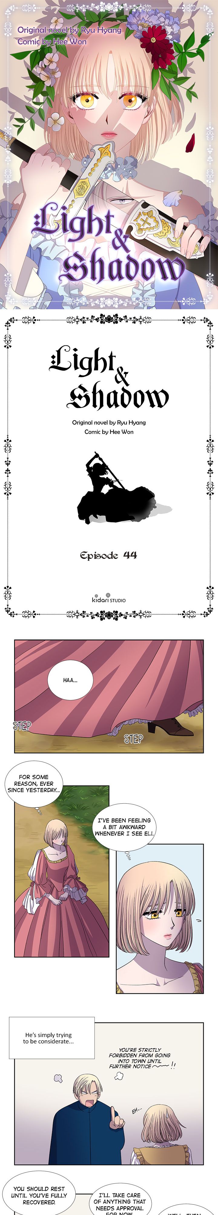 Light and Shadow Chapter 44 image 0
