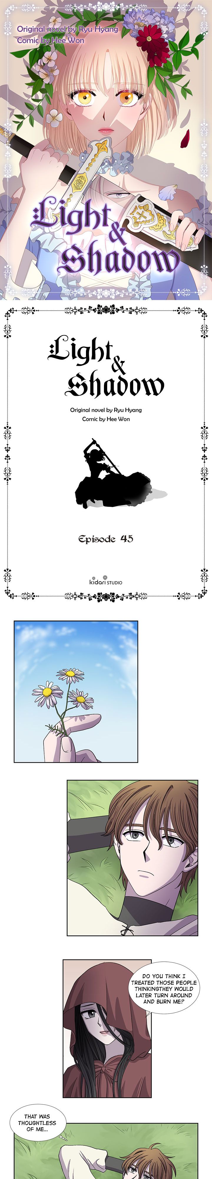 Light and Shadow Chapter 45 image 0