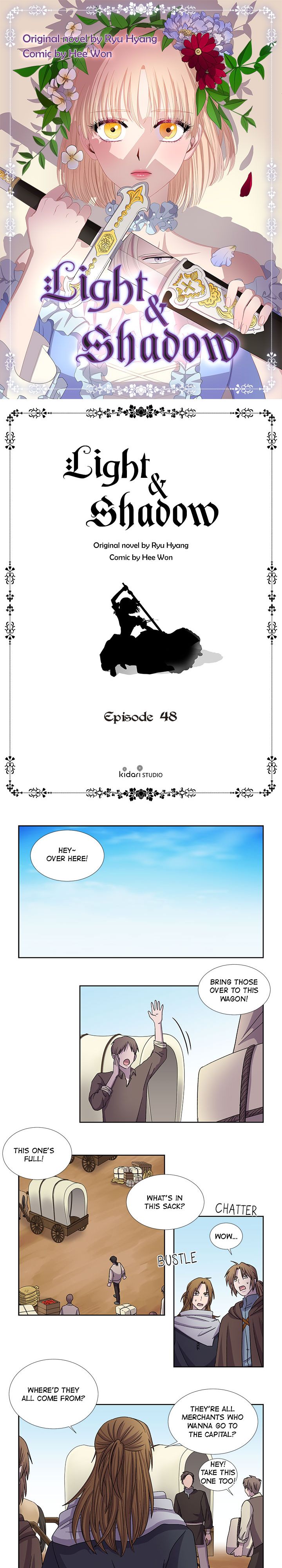 Light and Shadow Chapter 48 image 0