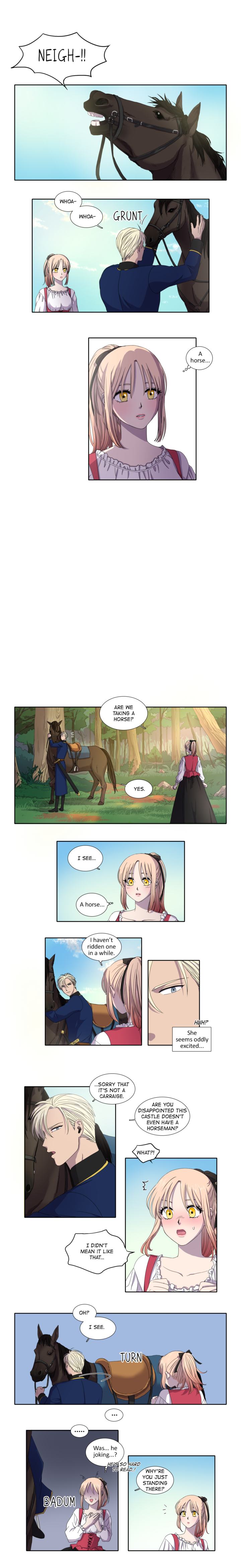 Light and Shadow Chapter 5 image 2