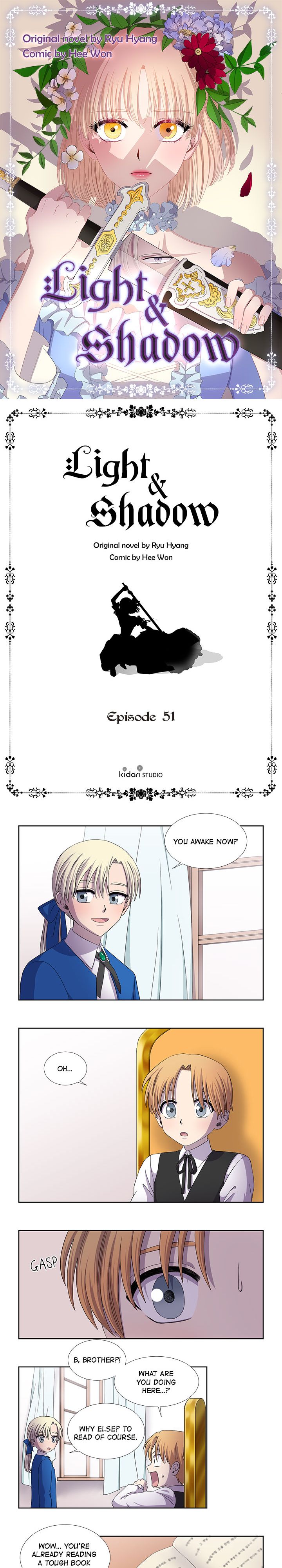 Light and Shadow Chapter 51 image 0