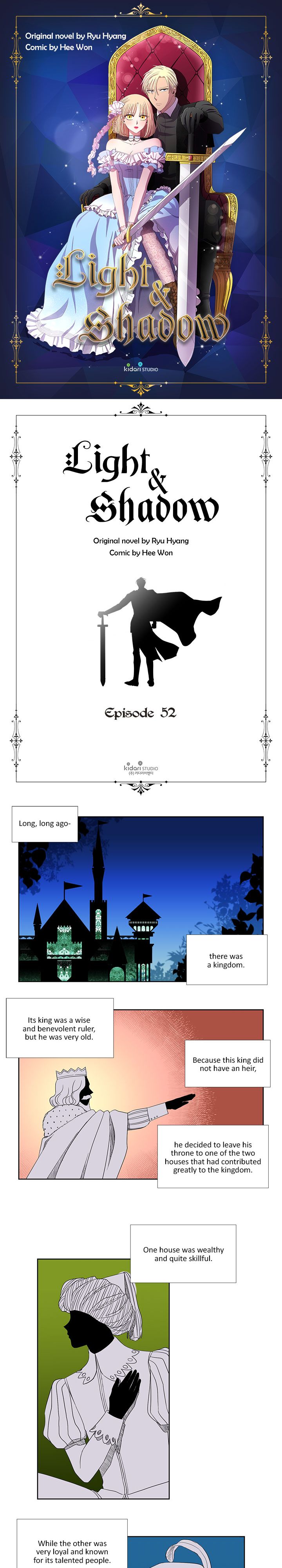 Light and Shadow Chapter 52 image 0