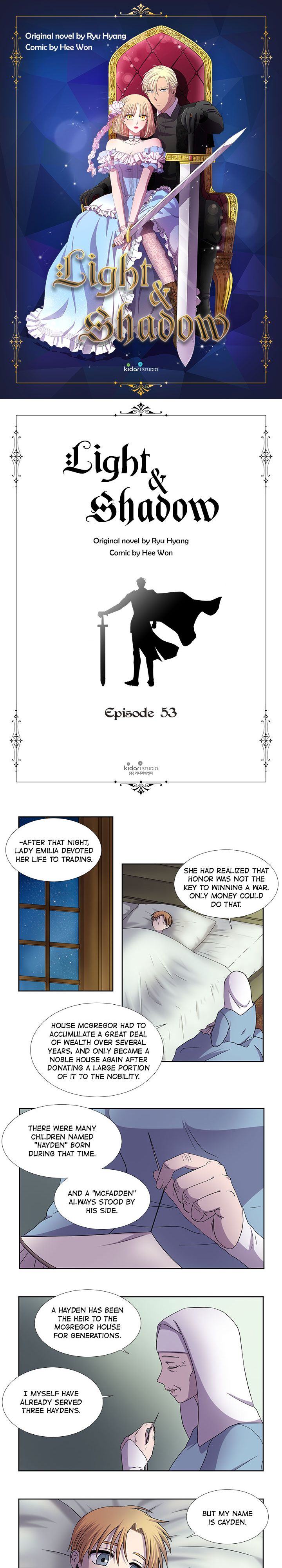 Light and Shadow Chapter 53 image 0