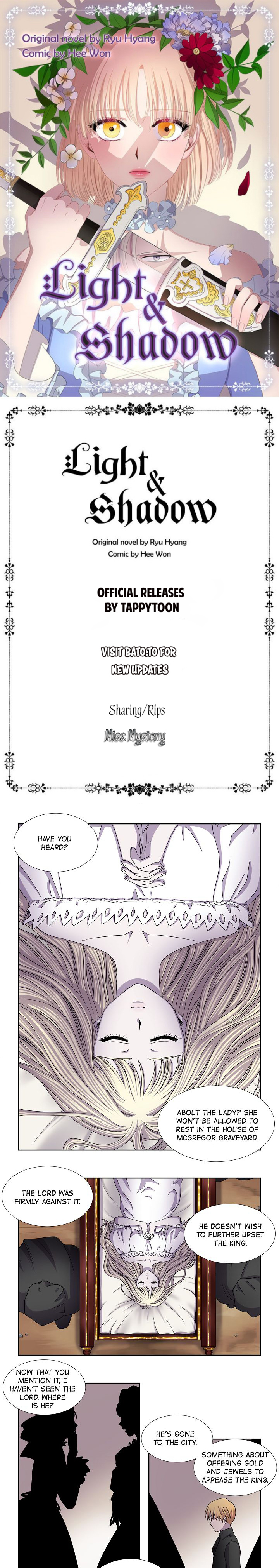 Light and Shadow Chapter 54 image 0
