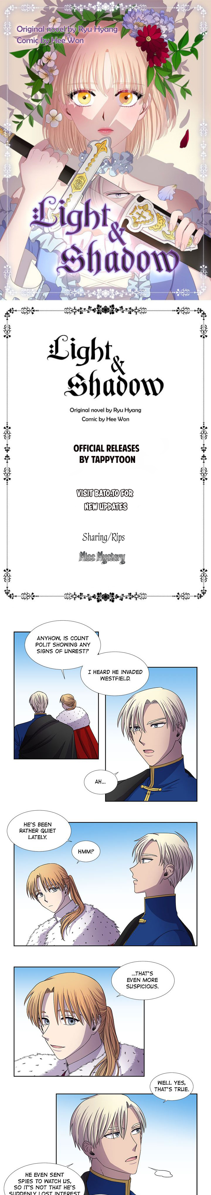 Light and Shadow Chapter 55 image 0