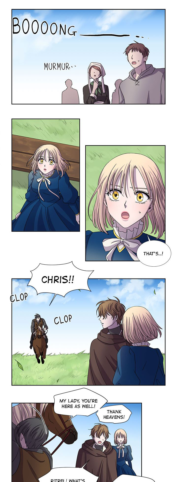 Light and Shadow Chapter 60 image 1