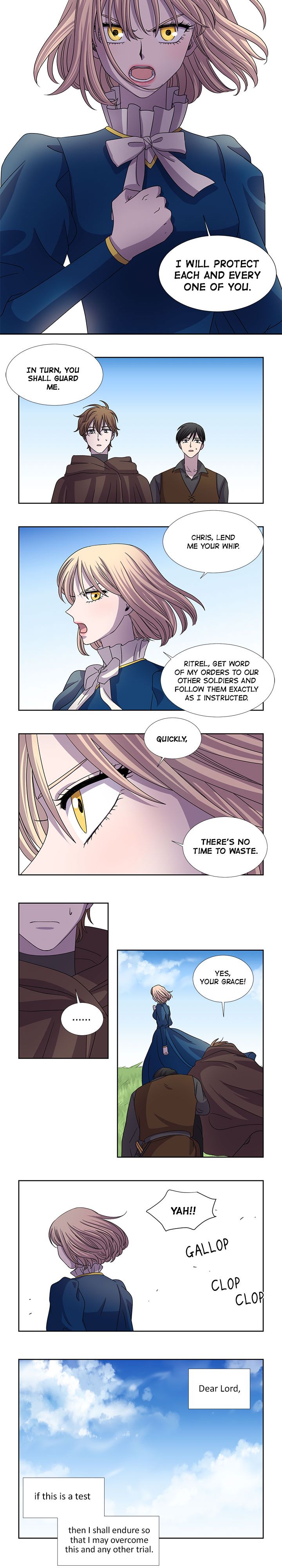 Light and Shadow Chapter 60 image 6