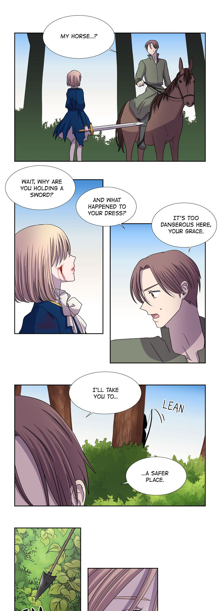Light and Shadow Chapter 66 image 1