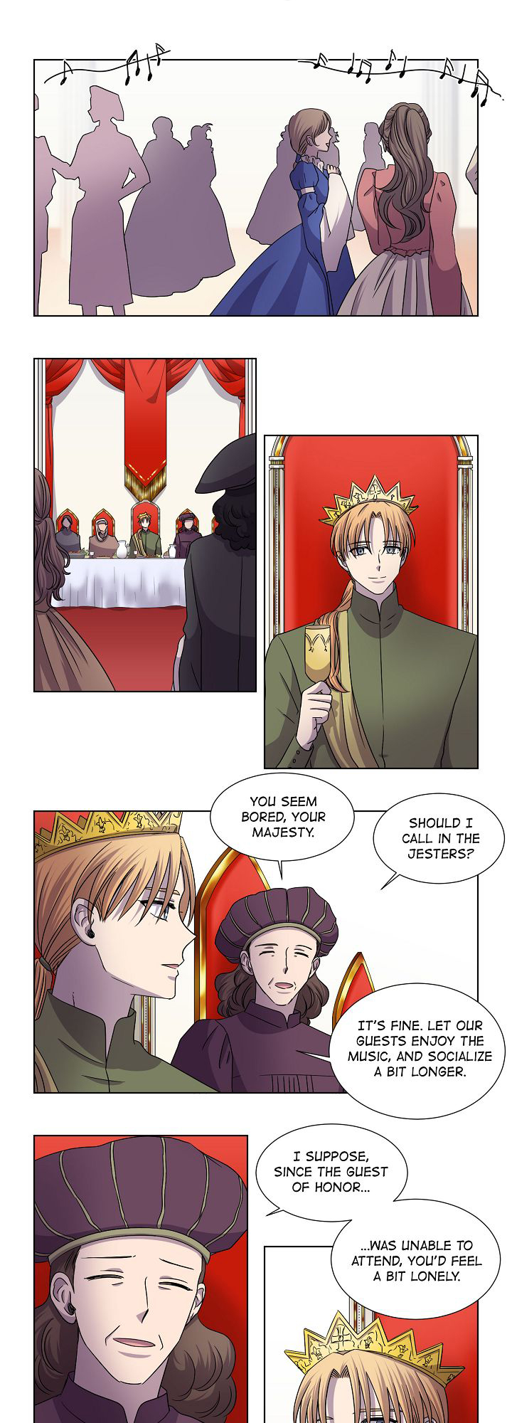Light and Shadow Chapter 70 image 1