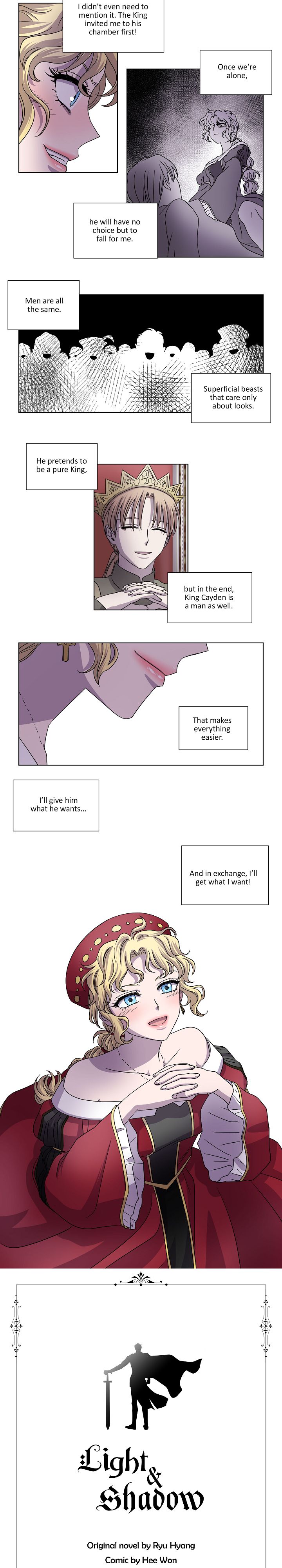 Light and Shadow Chapter 70 image 7