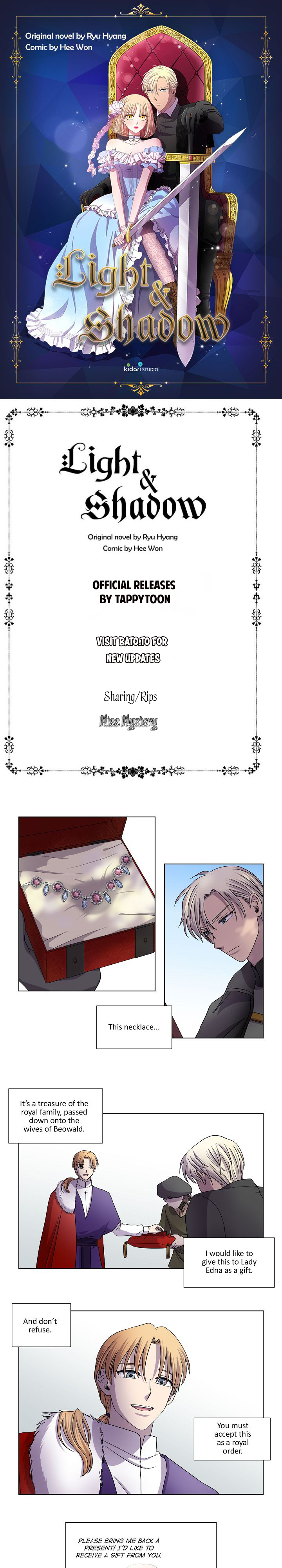 Light and Shadow Chapter 71 image 0