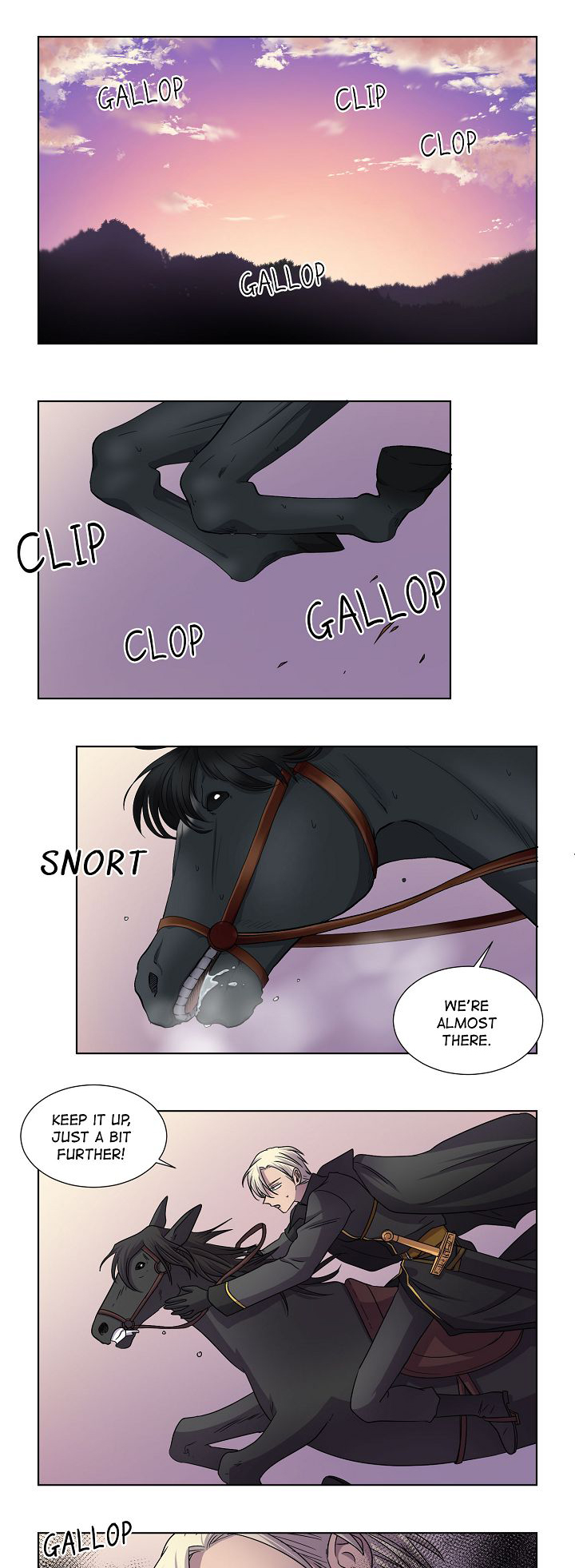 Light and Shadow Chapter 72 image 1