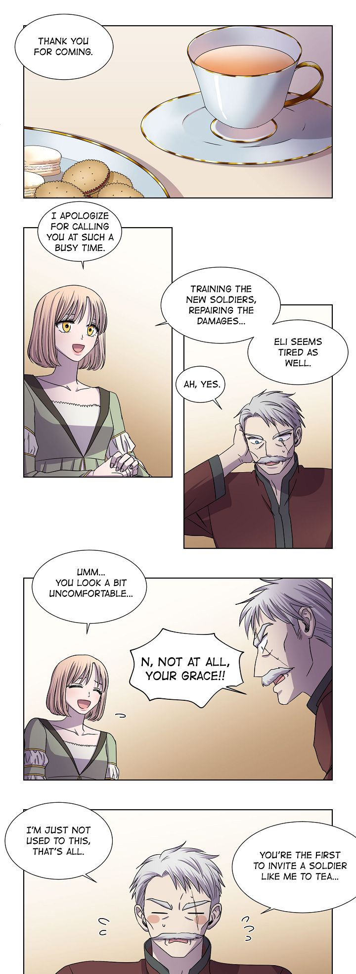 Light and Shadow Chapter 75 image 1